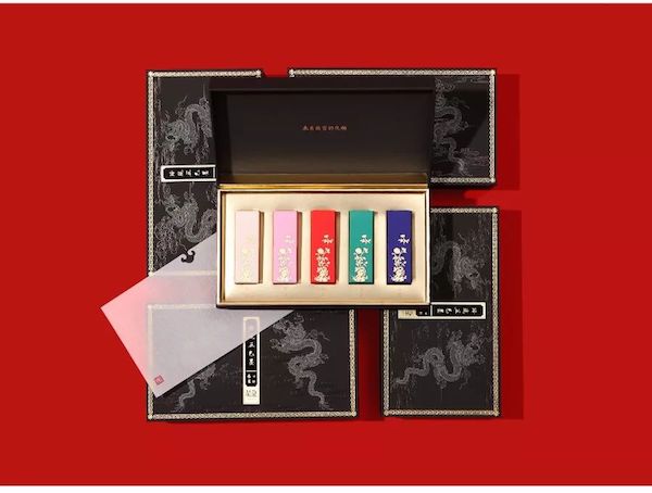 故宫口红最新款,故宫荷包口红哑光