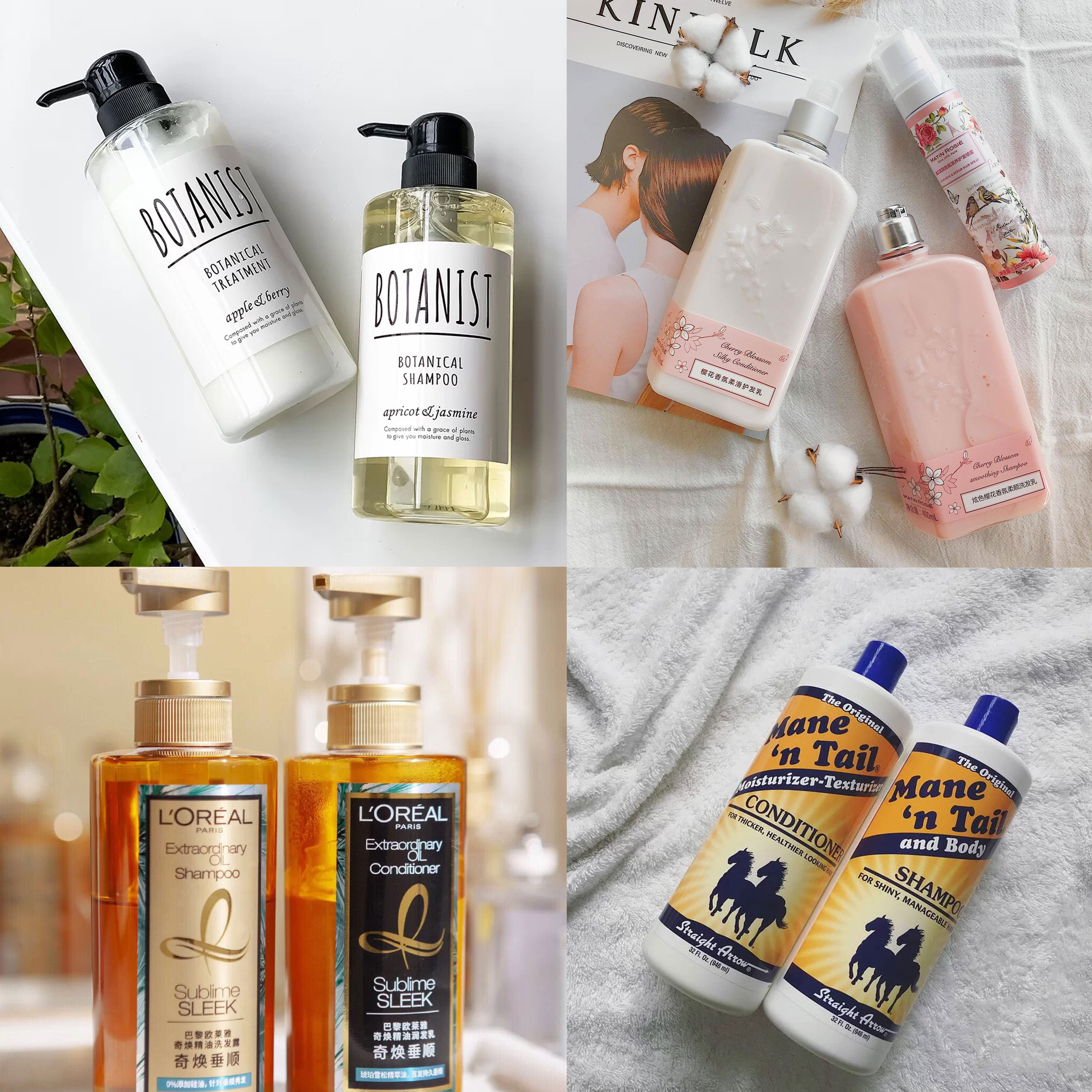 头发干枯毛躁保湿的洗发水推荐,修护头发干枯毛躁的洗发水推荐