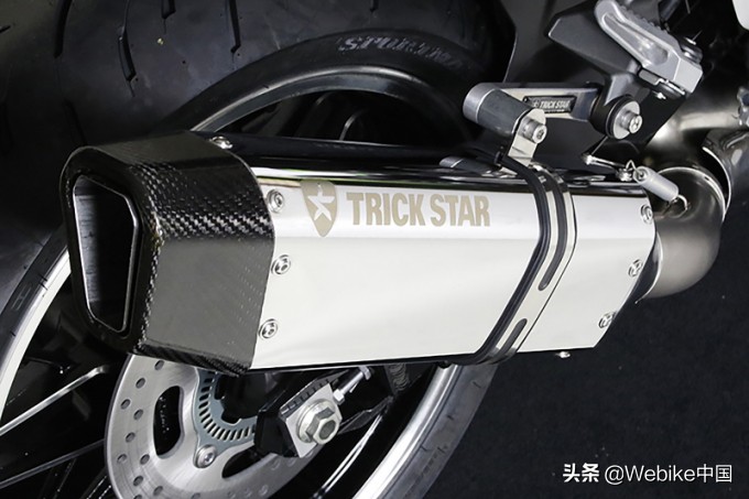 亲身体验梦幻星的IKAZUCHI系列摩托车排气管的无限力量