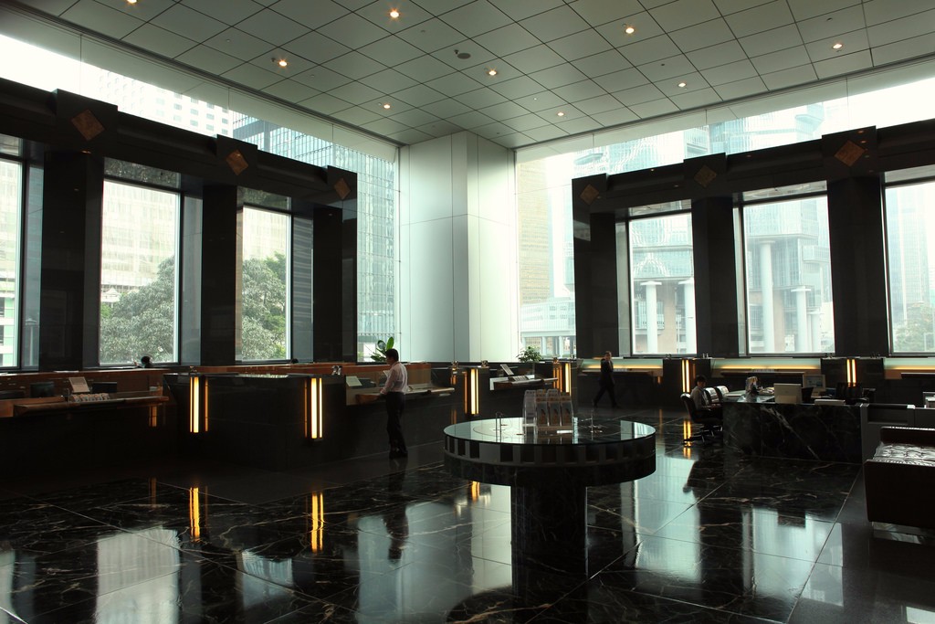 贝聿铭设计的香港中银大厦,香港中国银行大厦贝聿铭