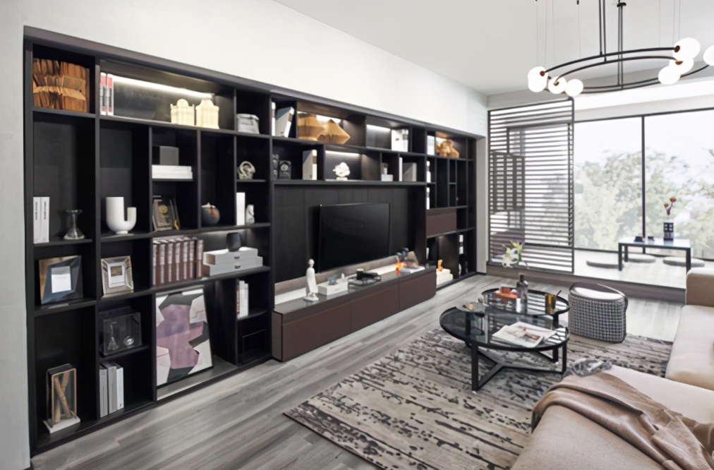 柏厨新中式风格,柏厨新中式橱柜