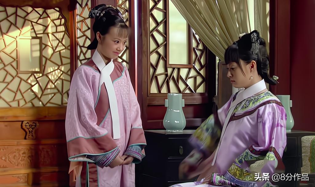 甄嬛传里的流朱,甄嬛传里面的流朱怎么了