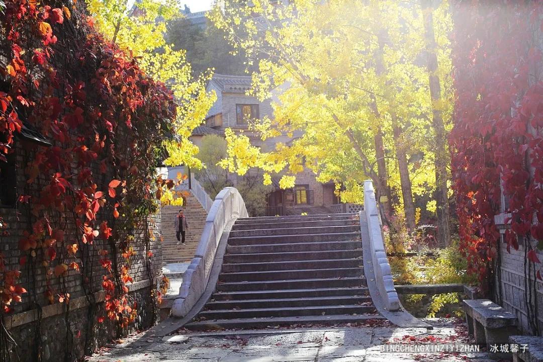 邂逅长城下的小镇北京古北水镇,邂逅长城下的北京古北水镇