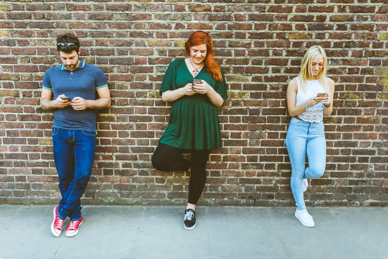 我总是忍不住,我总是动不动就想和人交流