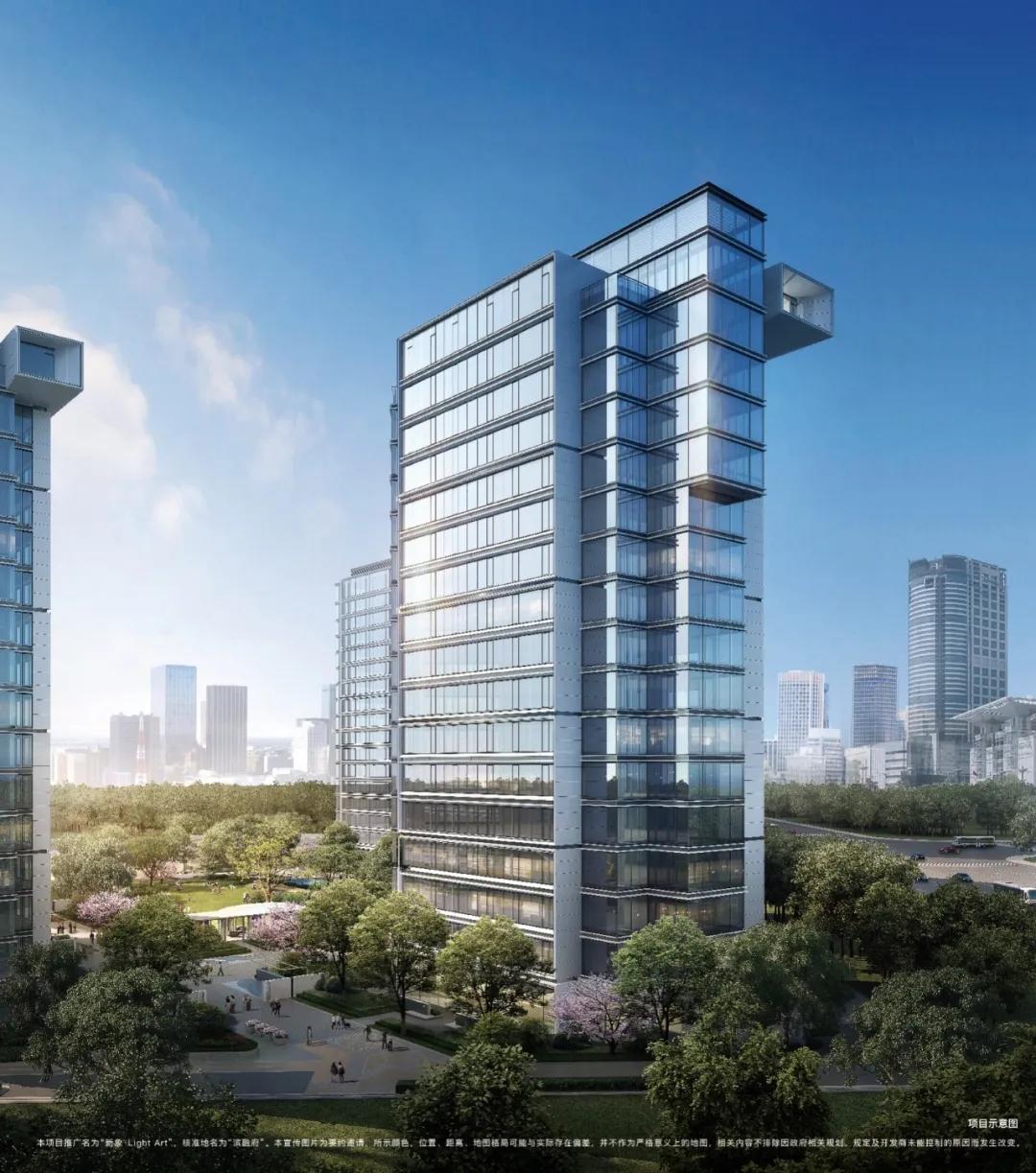 高于生活的封面资产，LightArt空间定义滨融美学