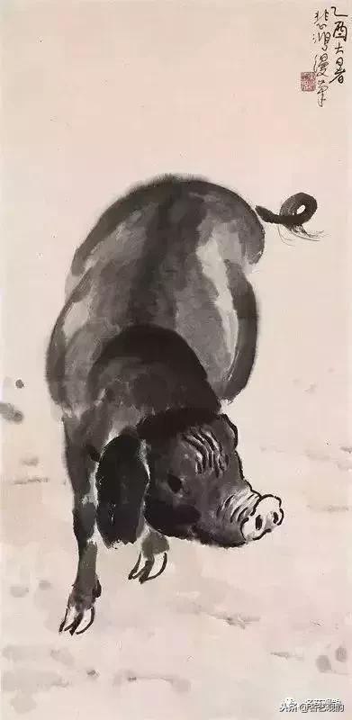 赏十大名家画笔下的猪,”猪“福填满2019!