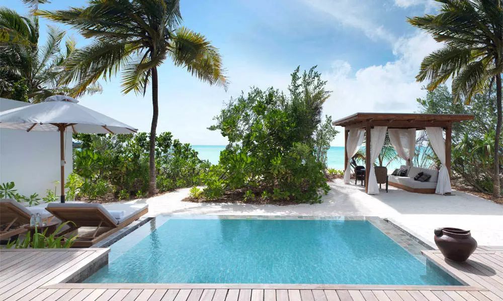 马尔代夫10个拖尾沙滩度假岛,陈小春在马尔代夫