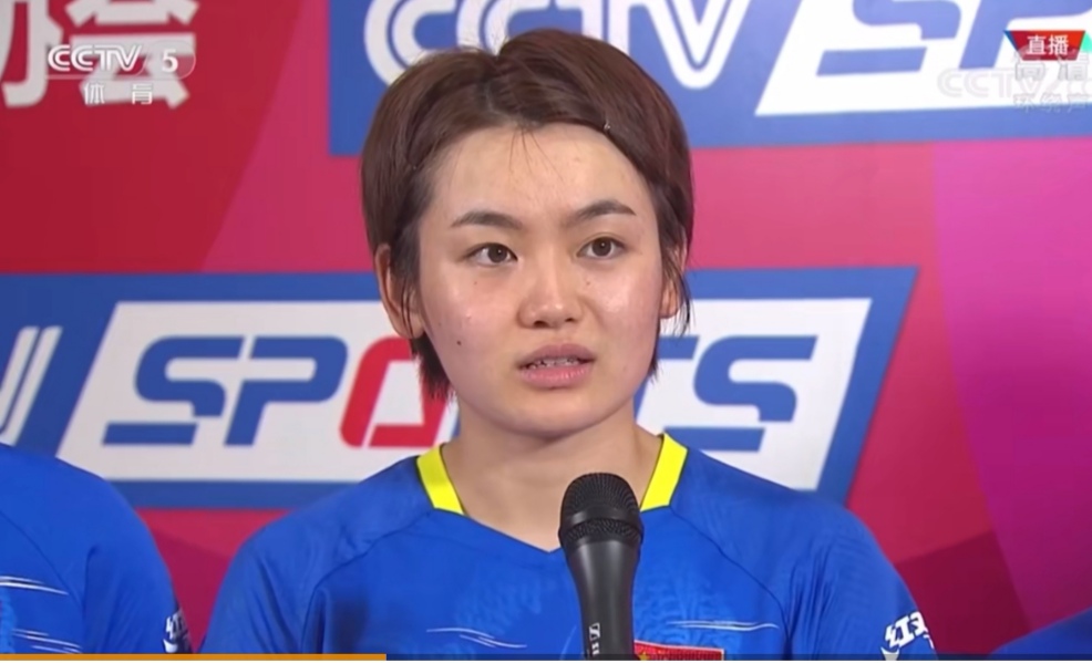 刘诗雯奥运会女乒名单,中国乒乓球队奥运模拟赛女团
