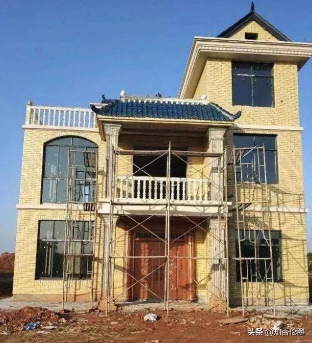 农村自建房门和窗户一样高吗,自建房窗户做什么尺寸最佳