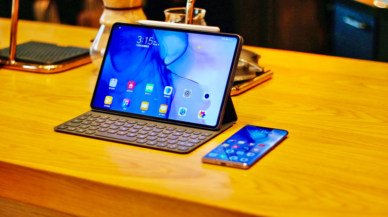 华为matepadpro隐私空间多屏协同,华为matepadpro多屏协同