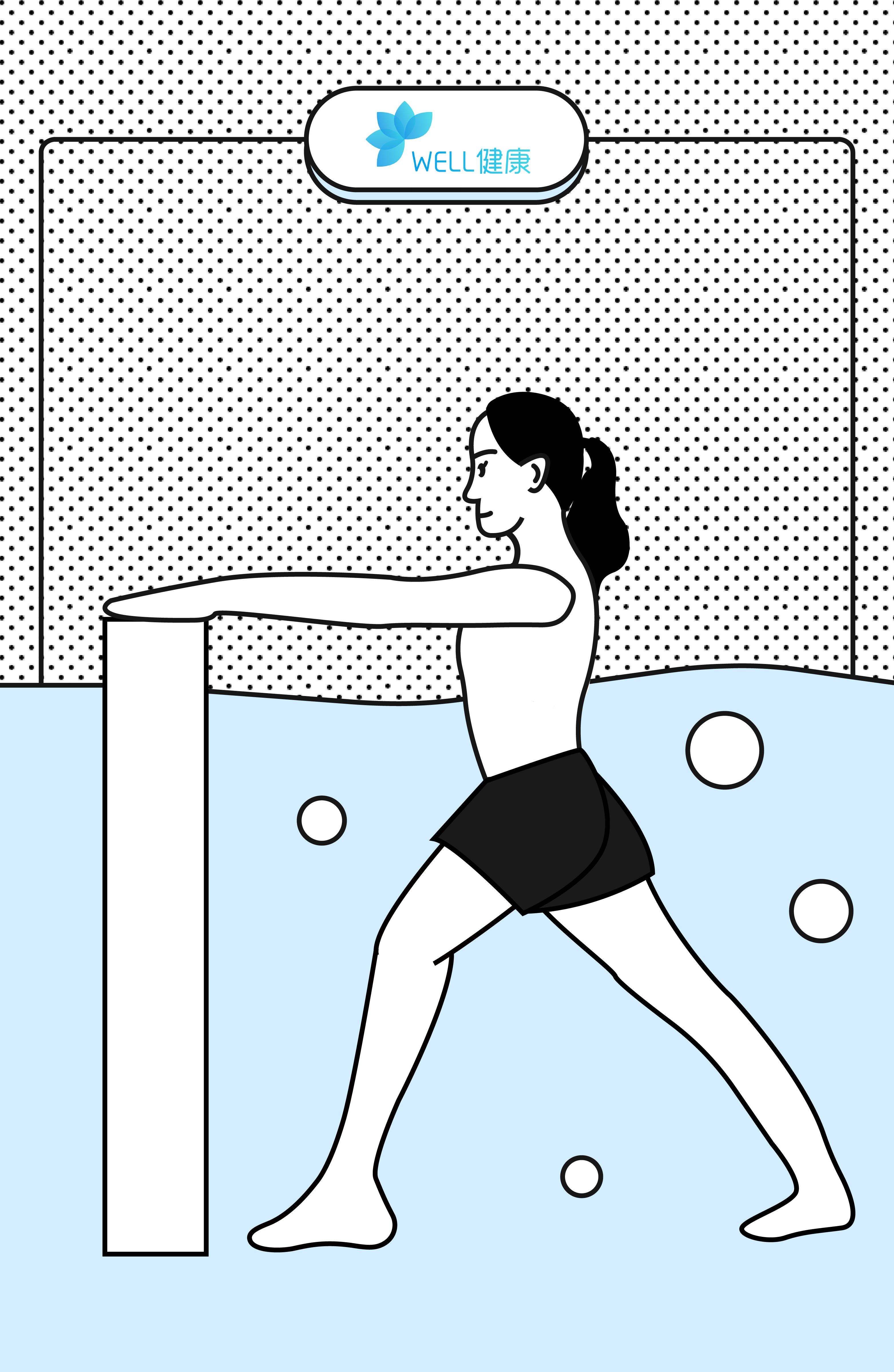 腰突可以游泳缓解吗,腰突保守治疗多久后可以游泳