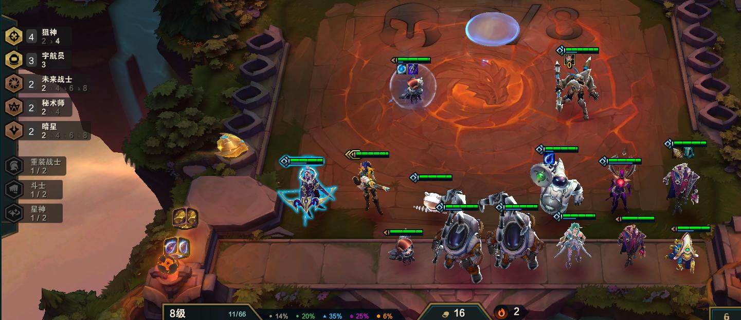 云顶之弈s6.5精密发条狙神站位图,lol云顶之弈最强战力