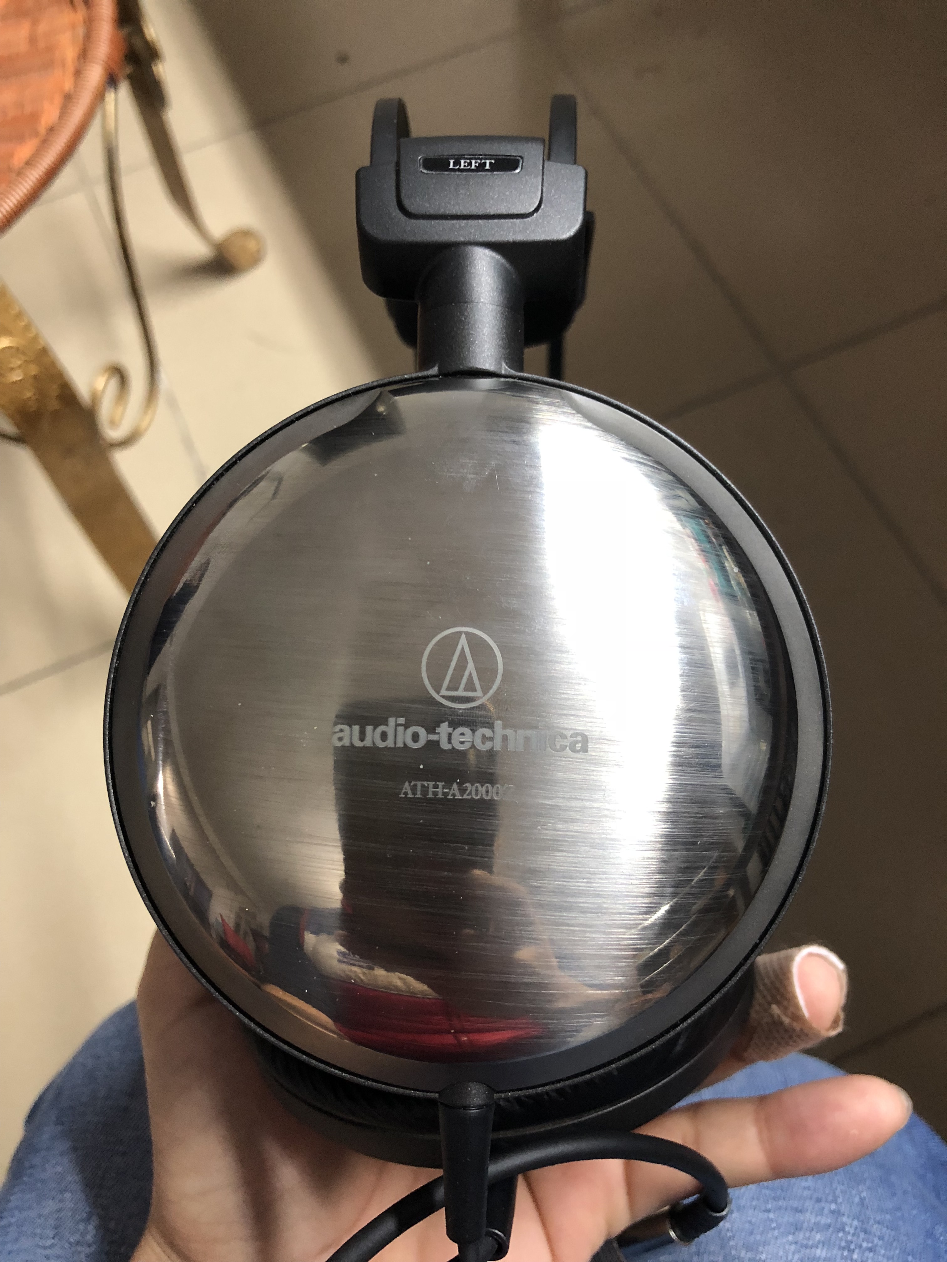 铁三角钛碗,铁三角耳机1320拆解