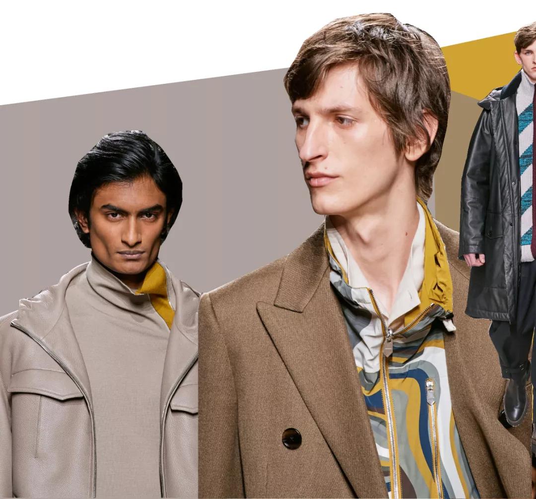 爱马仕外套的穿搭技巧男,冬季爱马仕男装搭配图片