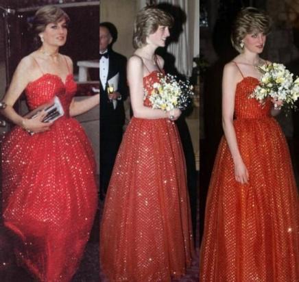 戴安娜王妃少女时期戴的珠宝,戴安娜戴过的首饰