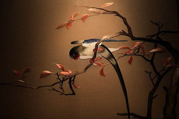 蜀绣特产,成都特产蜀锦蜀绣礼物