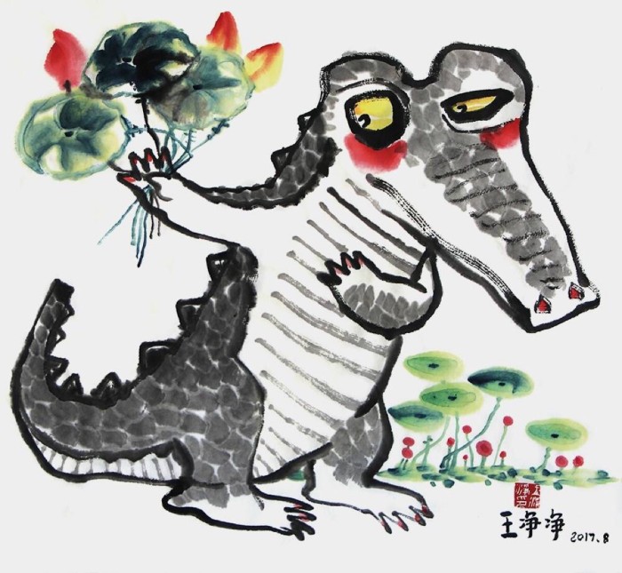 儿童国画作品,儿童国画学习