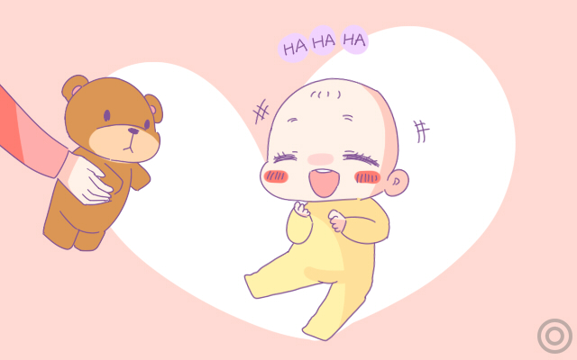 宝宝爱到处看墙上贴什么,宝宝爱在墙上画画