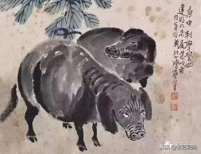 赏十大名家画笔下的猪,”猪“福填满2019!