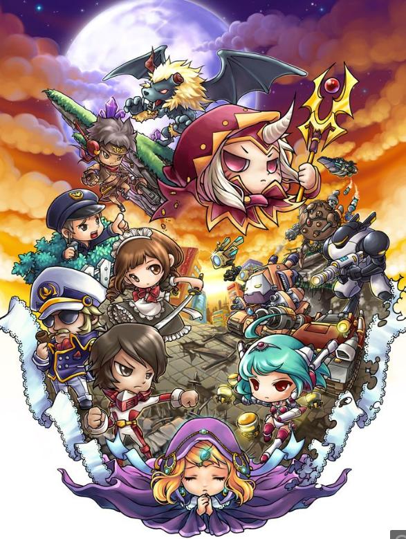 冒险岛为啥没人玩了,冒险岛没人玩了吗