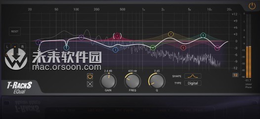 T-RackS5forMac,混音和母带处理插件