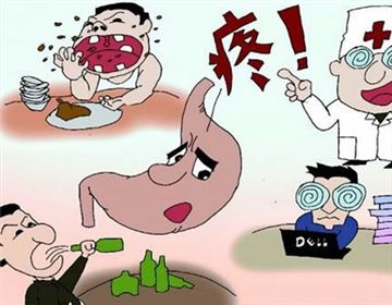 因为胃酸过多导致胃痛怎么办？不要慌，不要急，用艾灸试试看