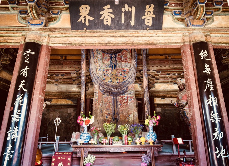 天津蓟县独乐寺游记,蓟县独乐寺简介