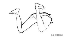 蛙泳怎么救人图解,梦觉蛙泳蹬腿时发力技巧图解