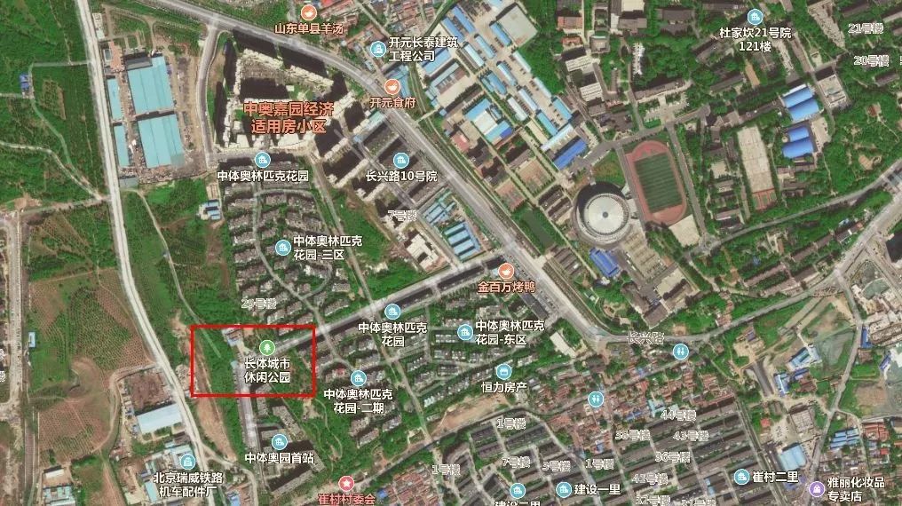 北京东五环新建公园大全,北京新开40个公园详细位置公布