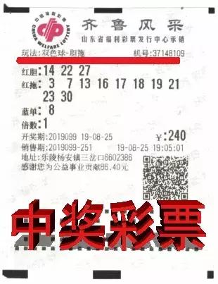 八胆全拖中6个号码多少奖金,25人合买大乐透