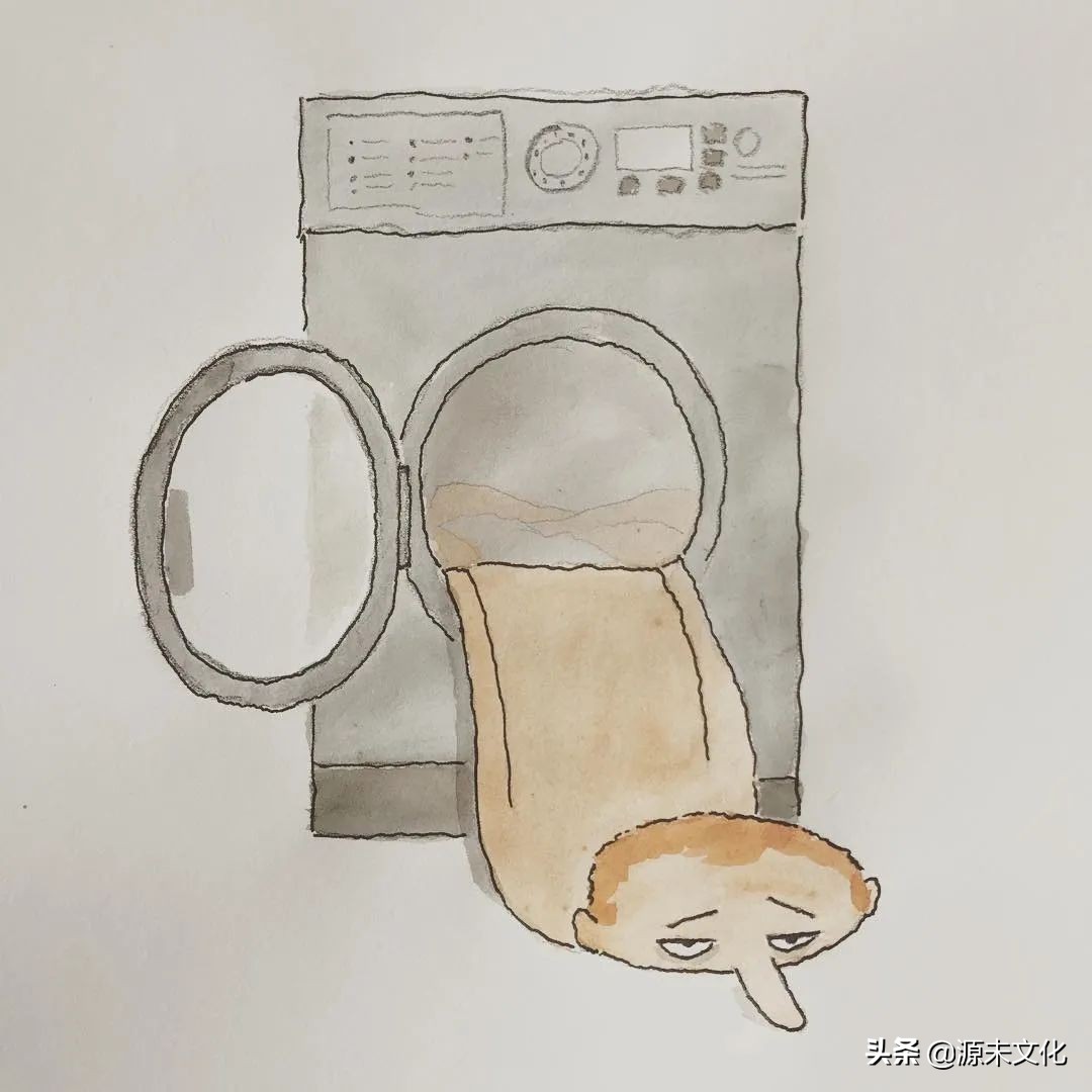 比12万美元一根的香蕉有创意！奇妙笔触直面丧萌日常