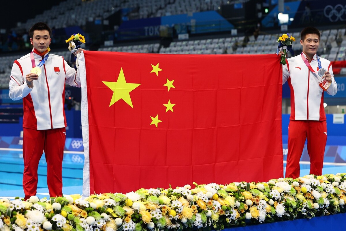 中国跳水冠军杨健夺冠,中国跳水队杨健拿满分