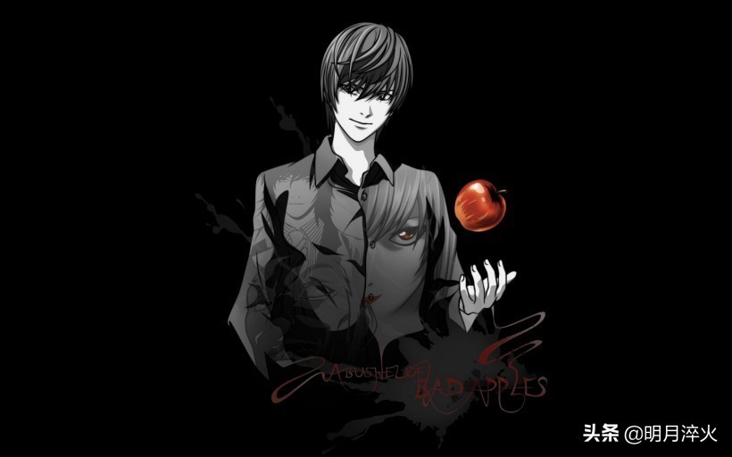 强推丨史上最全《死亡笔记》推理解析,论倾斜天平如何巧妙被打破