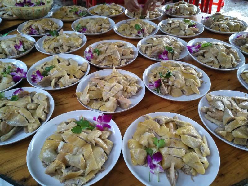 天河|热闹!一洞公祠重阳敬老摆70多围,老人家笑到“见牙唔见眼”