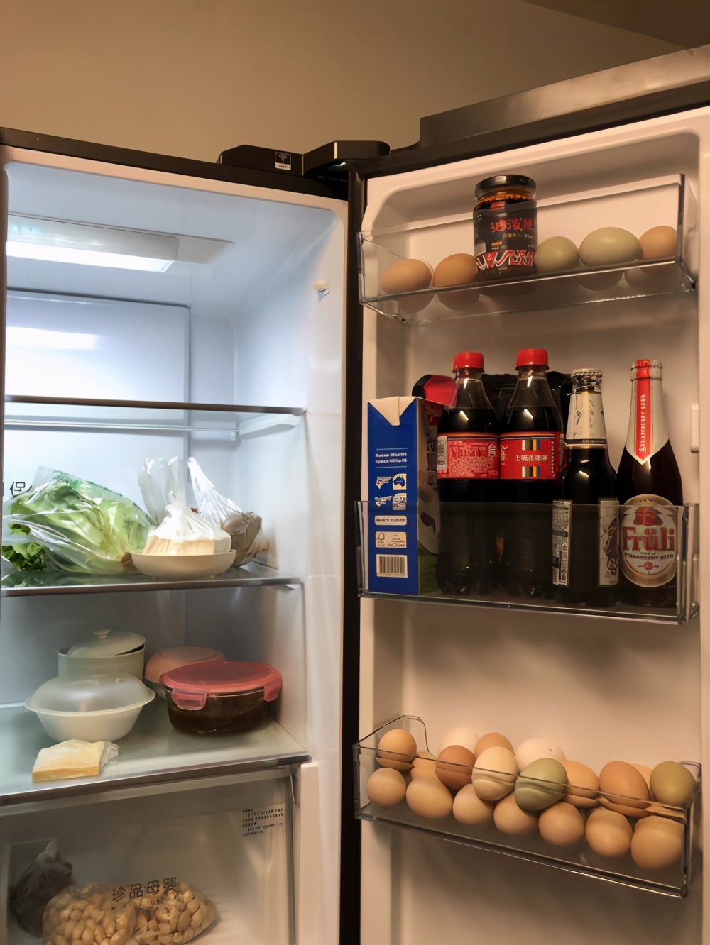 海尔全保鲜冰箱与西门子零度保鲜,海尔全空间保鲜冰箱使用教程