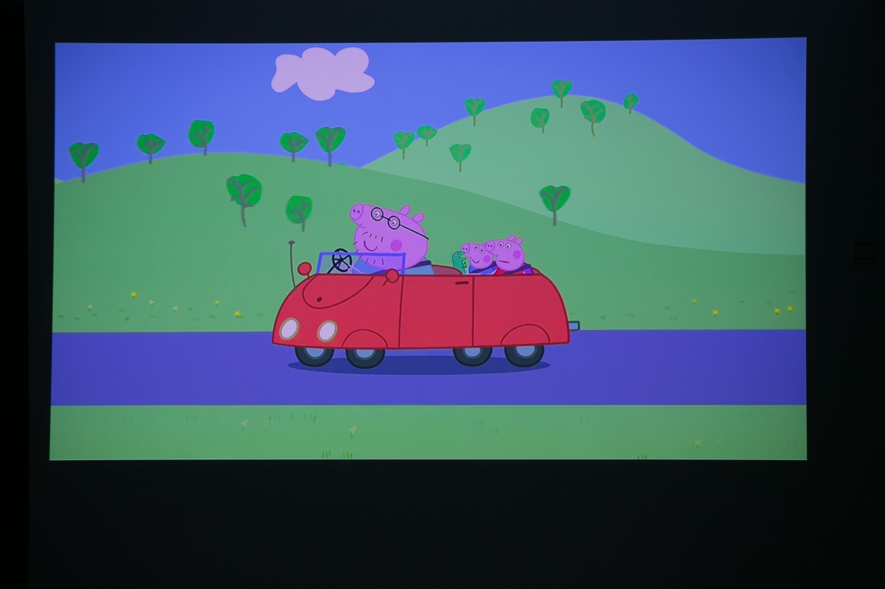 坚果j9白天测试,坚果j9幕布