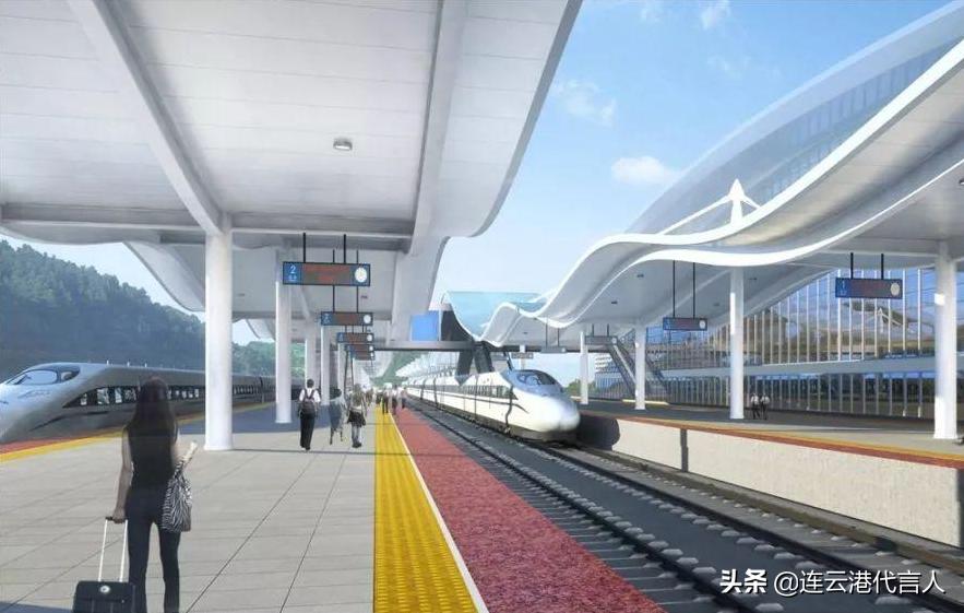东海高铁站福如东海,连云港东海县有高铁站