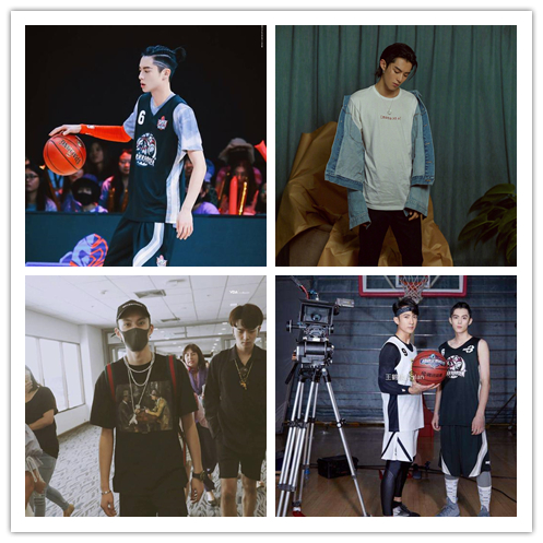 都说明星买鞋容易，看王鹤棣什么水平，万元神鞋打球扫雪毫不心疼