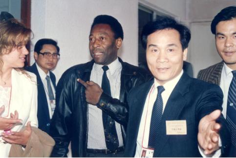 70年代番禺水乡老照片,番禺宾馆老照片