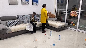 周末在家有什么好玩的亲子游戏,在家也能玩的亲子游戏6-7