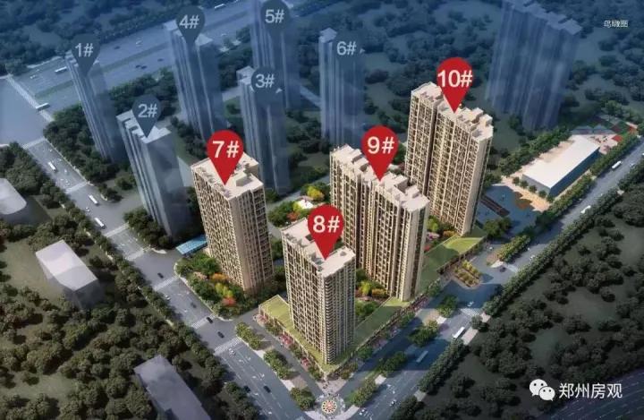 1号线地铁口3字头毛坯现房发售,郑州和润林湖美景精装怎么样