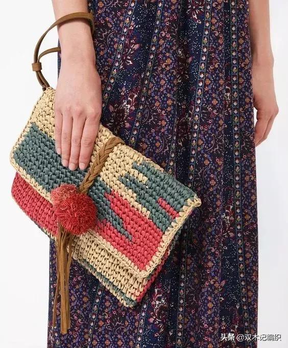 包包的钩法超简单公主包,怎样用毛线钩包包简单详细教程