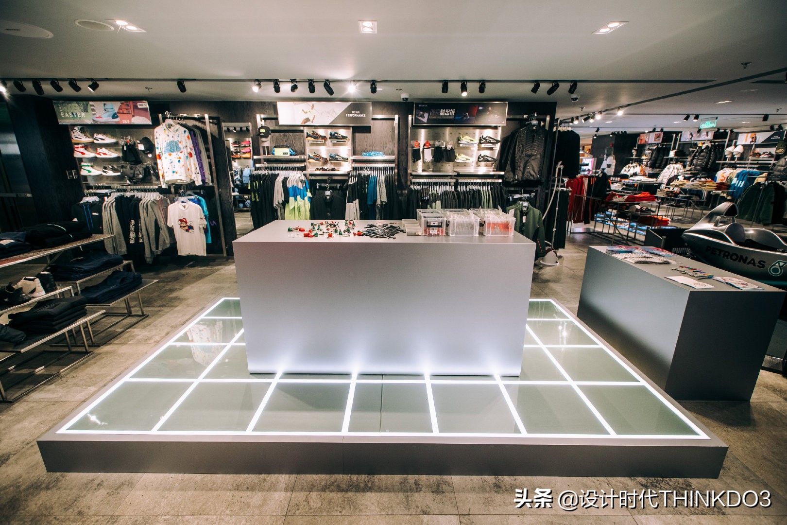 puma品牌风格定位,puma彪马商业环境设计