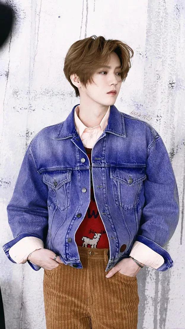 鹿晗壁纸无水印,鹿晗背影壁纸最新