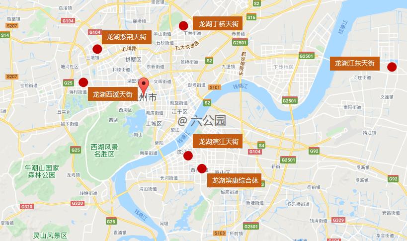 杭州龙湖商业现状,龙湖地产与龙湖天街