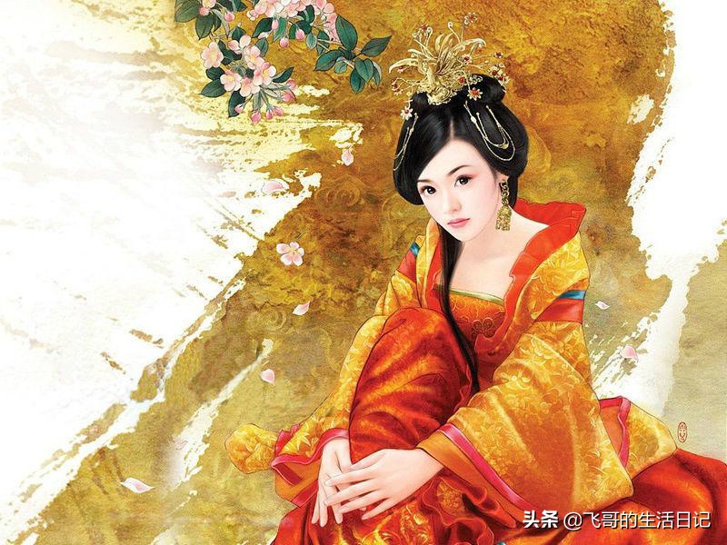 中国十大奇女子系列,历史上真实的四大奇女子