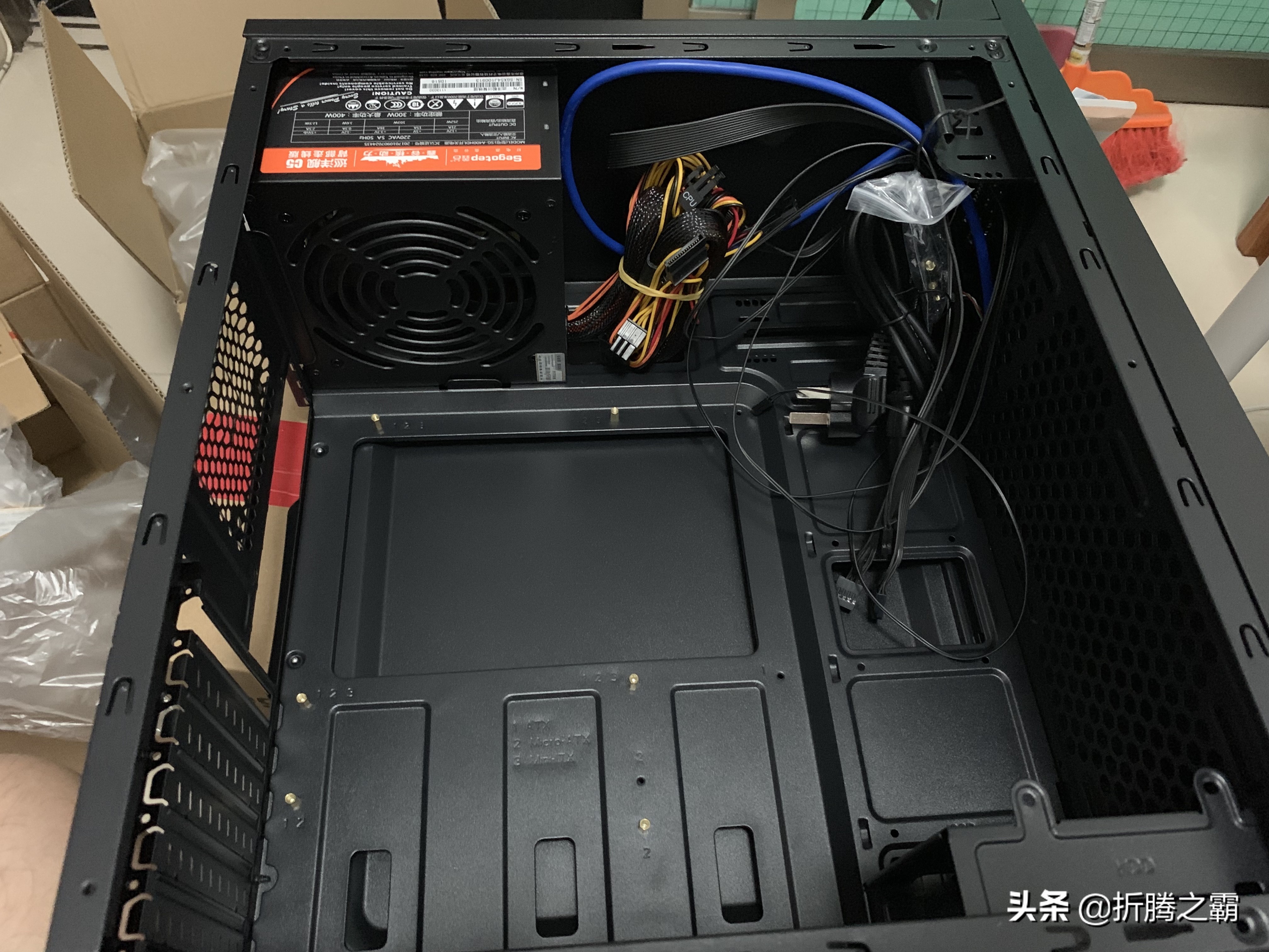 暑假组装电脑过程分享:实现预算1500元上网办公学习主机不翻车