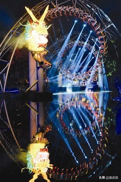 成都首条夜环线,太太太太好玩了!