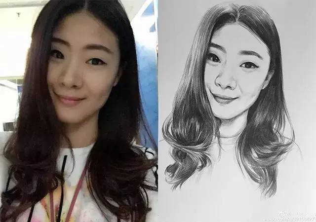 如何画出夸张的人物肖像画,当灵魂画手模仿大师作画