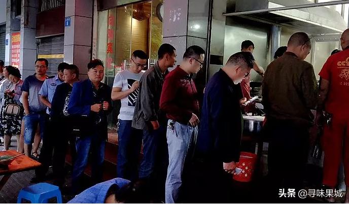 5元的南充乡镇米粉店,南充市5元米粉